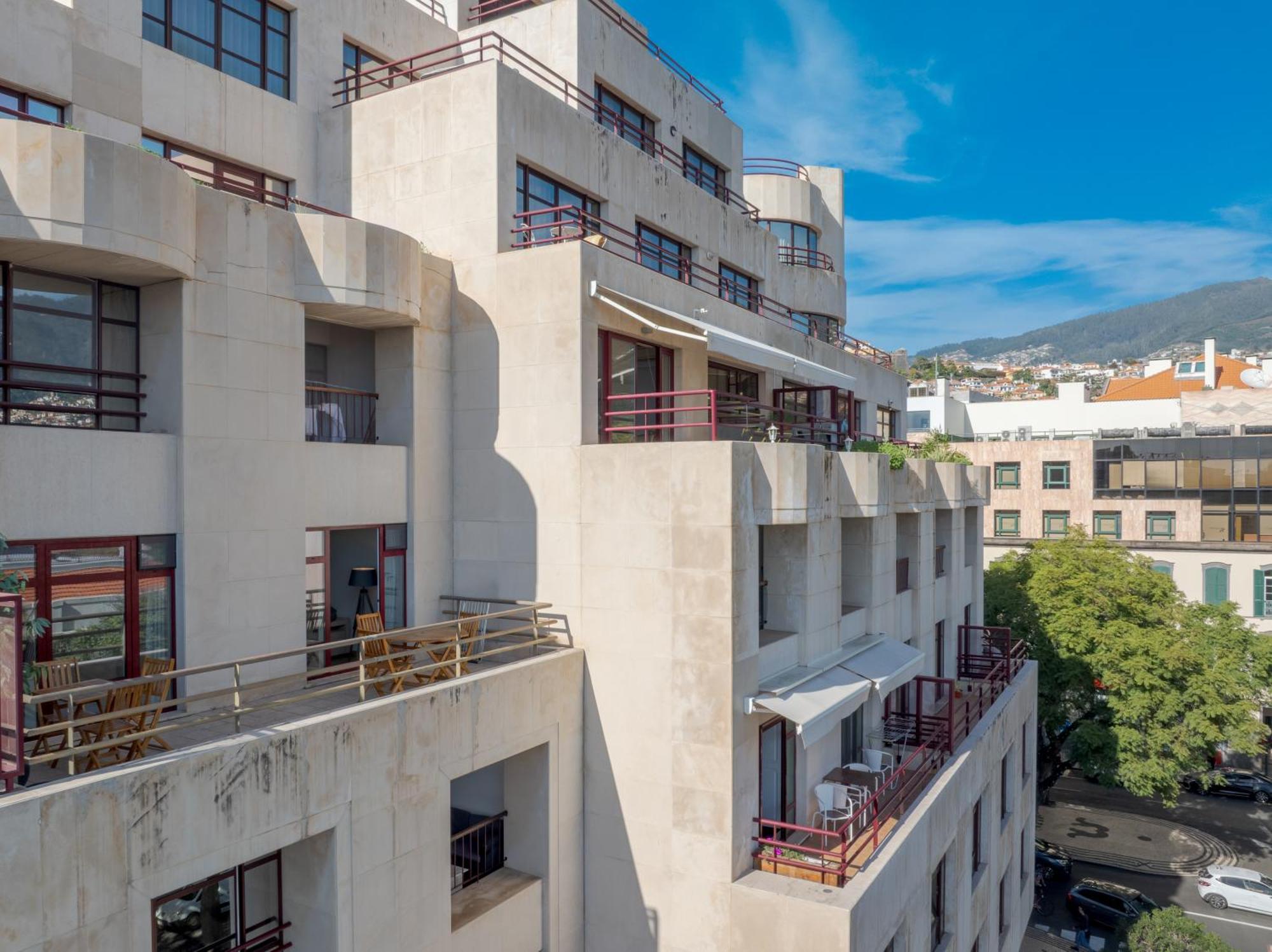 Ferienwohnung Avenida Arriaga 405 Funchal  Exterior foto